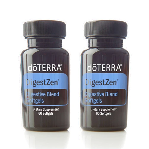 doTERRA doTerra DigestZen Softgels, 60 Count (Pack of 2)