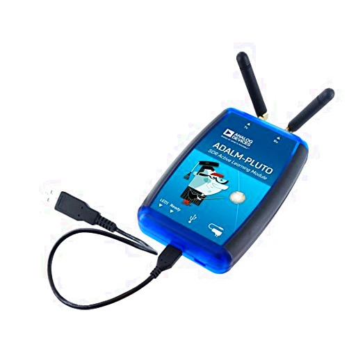 ANALOG DEVICES ADALM-Pluto SDR Software Defined Radio Active Learning Module PlutoSDR