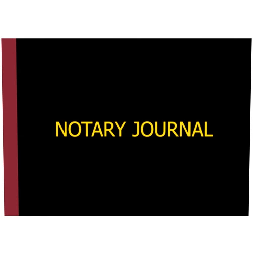 RMB-Printing Notary Journal: Notary Public Log Book/ Notary Logbook to Record Notarial Acts/Events, One Entry per Page, 150 Entries