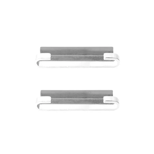 Niahm Stainless Steel Pawl Cap, for Lazy Boy Recliner Rocker Ratchet Replacement Parts, for Lazyboy Recliner Rocker Ratchet Parts （2PCS）