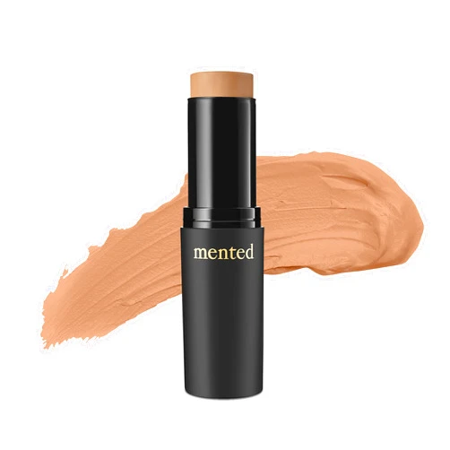 Mented Cosmetics Stick Foundation Make Up, Concealer & Contour Stick for Light Skin, Cream Foundation for Black Women Makeup, Vegan and Cruelty Free, L30