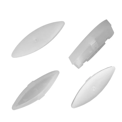 TOILTOBLE 4 Pieces Toilet Seat Bumpers for Kohler, Bidet Toilet Lid Rubber Bumpers Grip-Tight Bumpers Service Kit Toilet Replacement Parts Compatible with Kohler 1133070 1236365
