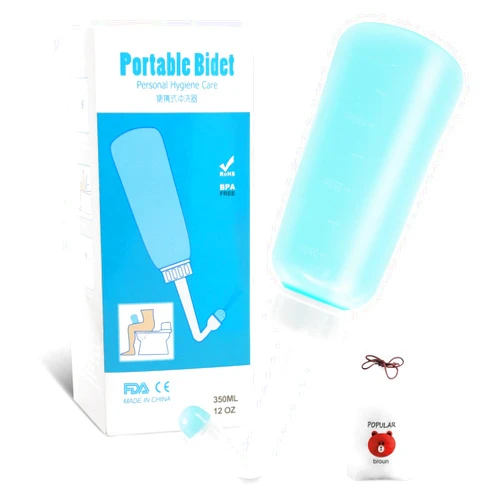 Showvigor Peri Bottle for Postpartum Care,12 OZ Peri Bottles Postpartum Essentials Portable Bidel Perineal Bottle for Wemen