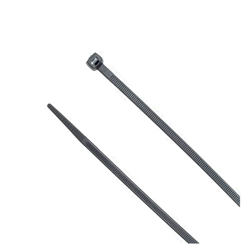 ZipTie.com 8-Inch Black Nylon Multi-Purpose Zip Ties - 75-lb Tensile Strength Cord Management - UL 21S Listed Tie Wraps - UV Resistant, Indoor & Outdoor Multi-Purpose (100-Pack)