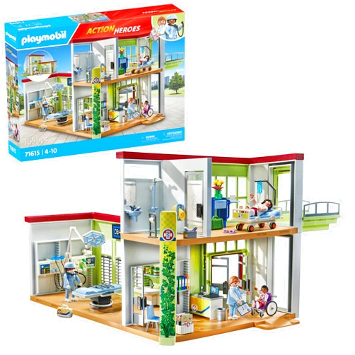 PLAYMOBIL Modern Hospital