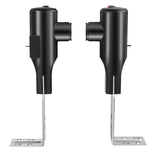 Vanesa Garage Door Sensors for Genie/Overhead, Garage Door Sensor GSTB-R STB-BL Compatible with Genie/Overhead Garage Door Opener Made After 1993, Item Includes Two Sensors (Receiving&Sending)
