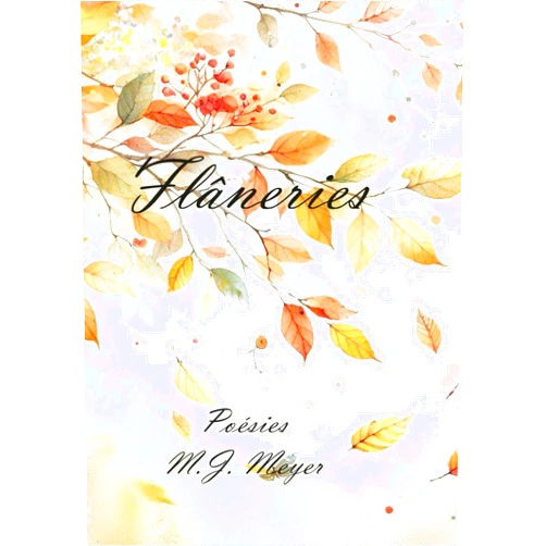 French Edition by M.J. Meyer (Author) Flâneries: Poésies (French Edition)