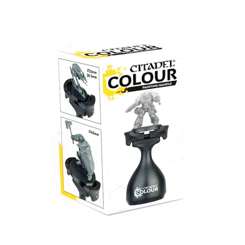 Games Workshop - Citadel Colour Painting Handle (Mk2), Black,Grey