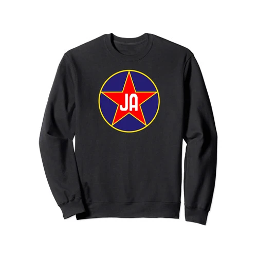 Belgrade & Serbia Army Apparel for Men & Women Vintage Yugoslav Army Serbia Flag Military Balkan Srbija Sweatshirt
