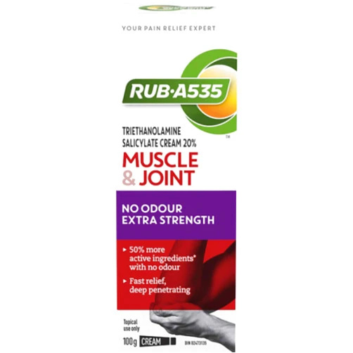 Church & Dwight Canada RUB A535 Muscle & Joint No Odour Extra Strength Cream