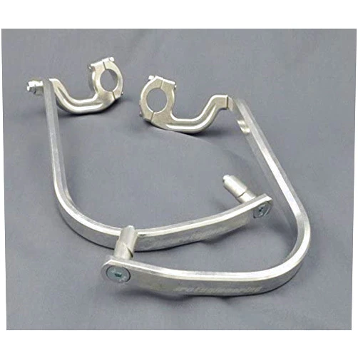 Enduro Engineering EVO2 Silver Debris Deflectors with 7/8