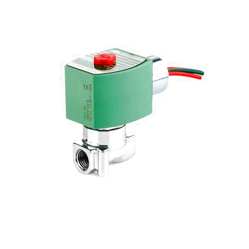 Asco - 22062 ASCO 8262H086-24/DC Stainless Steel Body Direct Acting General Service Solenoid Valve, 1/4