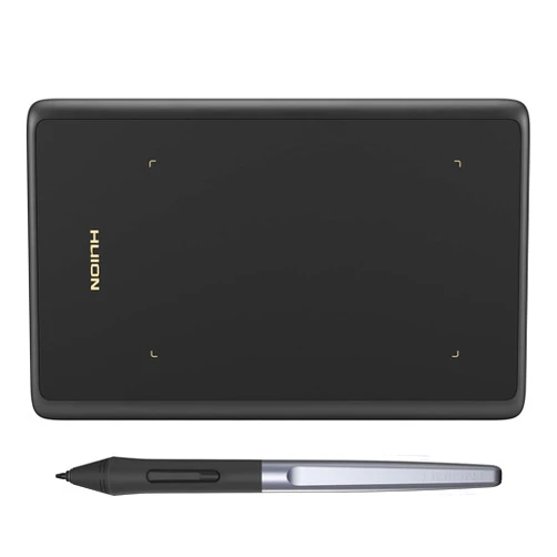HUION H420X OSU Tablet Graphic Drawing with 8192 Levels Pressure Battery-free Stylus, 4.17x2.6 inch Digital Tablet Compatible with Window/Mac/Linux/Android for OSU Game, Online Teaching