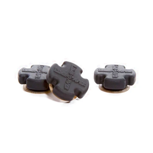 LimbSaver Mini UltraQuad Dampeners, Black, 3-Pack