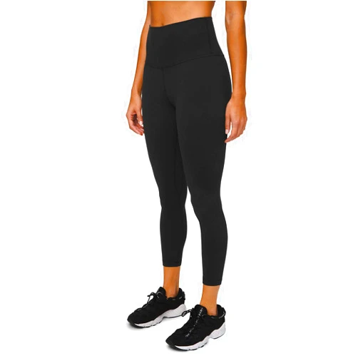 Lululemon Align II Stretchy Yoga Pants - High-Waisted Design, 25 Inch Inseam