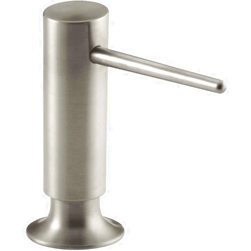 Kohler K-1995-BN FAUCET, 4.43 x 2.00 x 4.00 inches, Vibrant Brushed Nickel
