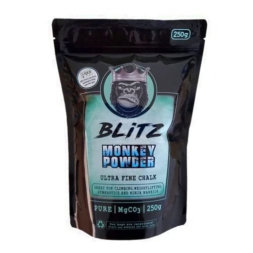 Blitz Climbing Climbing Chalk | 250g | Ultra Fine Chalk | Monkey Powder | Blitz Chalk