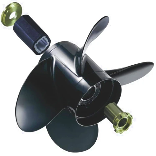 Vortex MICHIGAN WHL 992203 Vortex A-Series 4-Blade Aluminum Propeller - RH, 14-1/2