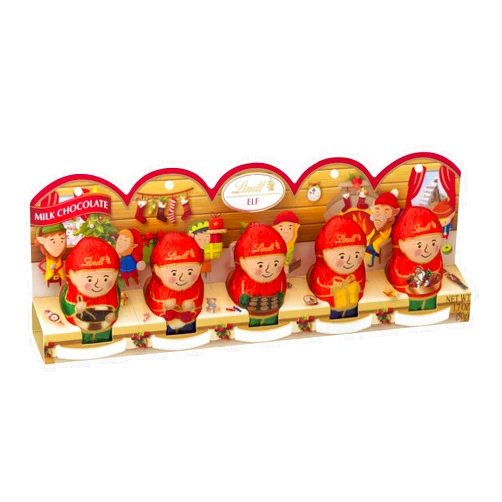 Lindt Elf Mini 5Pack, 1.7 oz