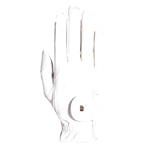 Roeckl Roeck-Grip Unisex Gloves 7 White
