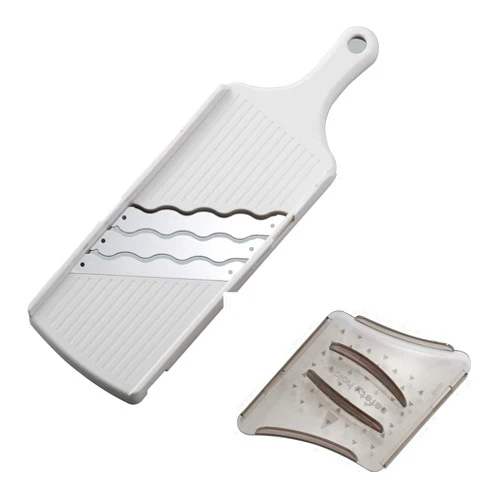 Arnest Ernest A-77107 Slicer (Julienne Shred), Made in Japan, Can Be Made in 3x Speed (3x Speed, Triple Wave), Popular Brand of Major Restaurants