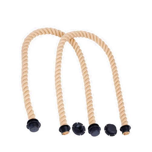 MRMIMI Practical Rope Handle & PU Straps Replacement for Obag Canvas Rubber Bag EVA Tote Handbags Repair Purse Accessories