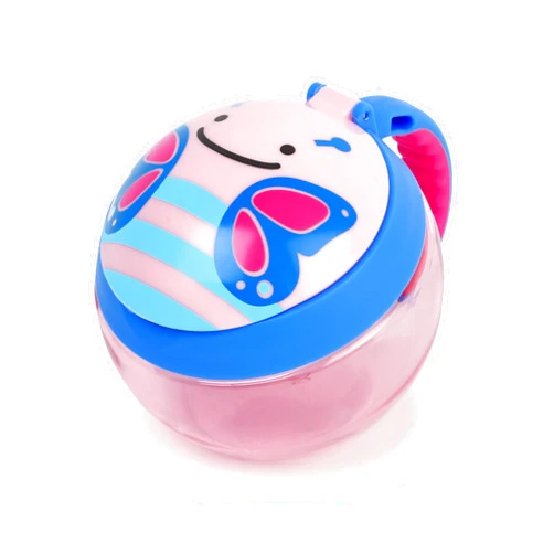 Skip Hop Baby Snack Container, Zoo Snack Cup, Butterfly