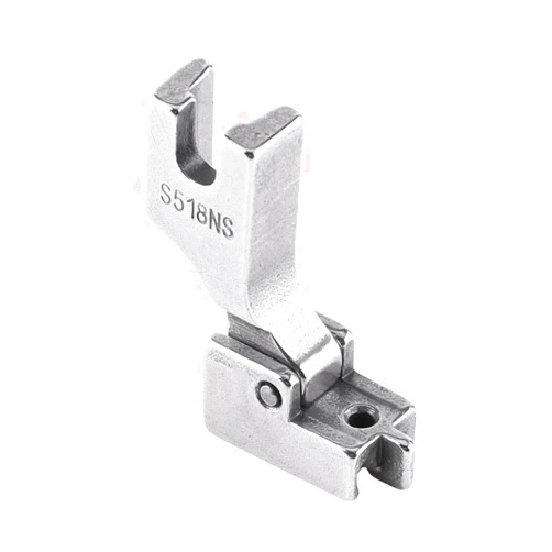 Hilitand Invisible Zipper Presser Foot Zipper Footed Sleeper Industrial Flat Bed Sewing Machine Replacement Part