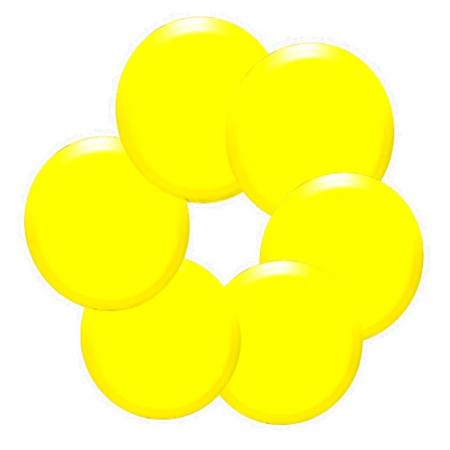 GOOSO Disc Golf Driver | Flying Golf Discs Set of 6 for Beginners – DIY Your Discs