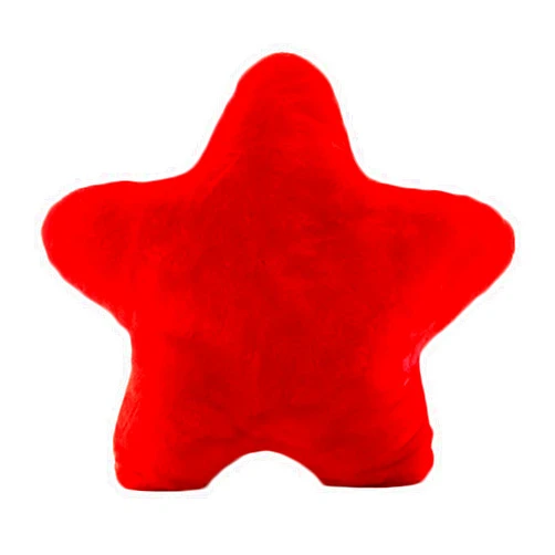 zhidiloveyou Star Pillow Plush Red, Stuffed Star Shaped Pillow Cute Toy for Kids, 15.7 inch