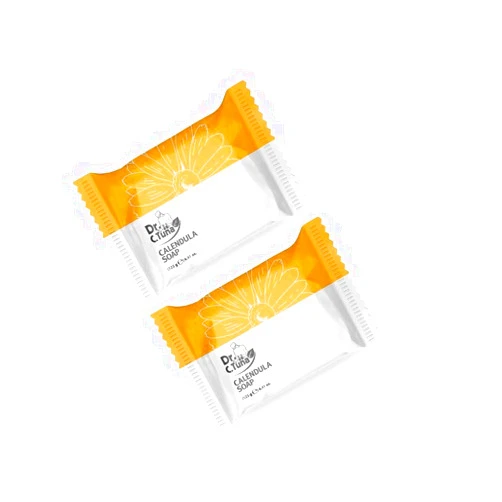 FARMASi Dr. C. Tuna Calendula Soap, Soothes Dry, Itchy, Cracked, Irritated Skin, Powerful Skin Protection, Hydrating and Replenishing Skin Care, Face & Body Soap (8.82 oz.)