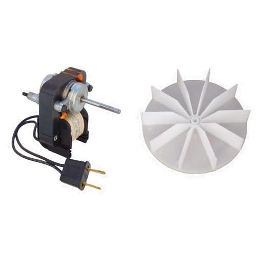 Century Electric Motors C01575 Universal Bathroom Fan Replacement Electric Motor Kit with Fan, 120 volts
