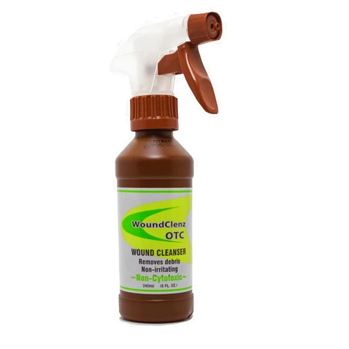 Century Pharmaceuticals 1008-08WoundClenz OTC 304361008089 Sodium Hypochlorite 0.0125% Antimicrobial Wound Therapy for Acute and Chronic Wounds by