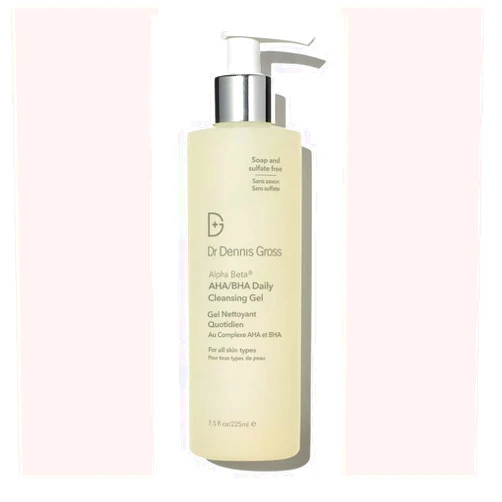 Dr Dennis Gross Dr. Dennis Gross Alpha Beta® AHA/BHA Daily Cleansing Gel, for Skin That is Dull, Congested and Uneven Tone & Texture (7.5 Fl Oz)