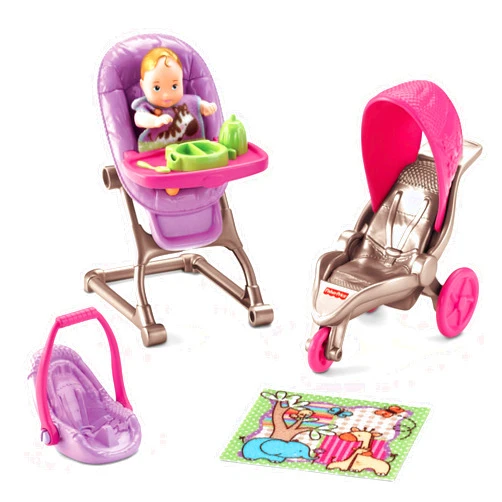 Fisher-Price Loving Family Everything for Baby
