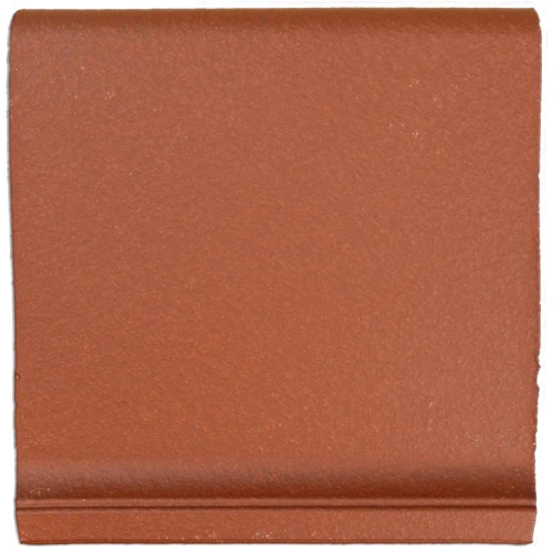 Merola Tile Quarry Cove Base Red II 5-7/8