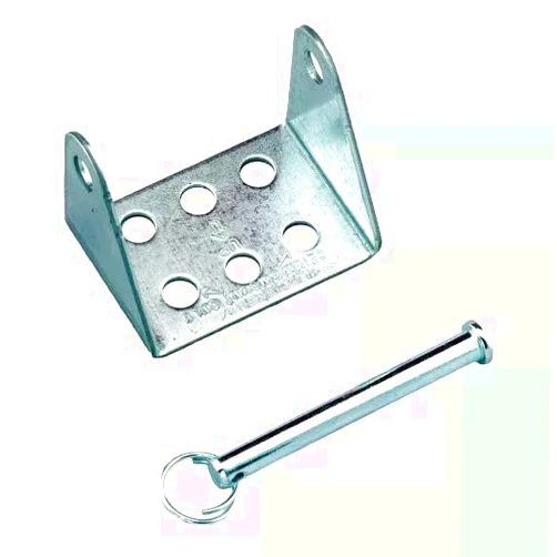 WFCYX Garage Door Openers 41A4353 Header Bracket W/Clevis Pin, Fit for LiftMaster and Chamberlain, Craftsman Garage Door Openers, Also known as: B5084, 211797, 062222, 041A4353, 41A4353-1