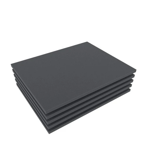 Feldherr 5 pcs. Set of 345 mm x 275 mm x 10 mm Figure Foam Tray Bottom/Topper