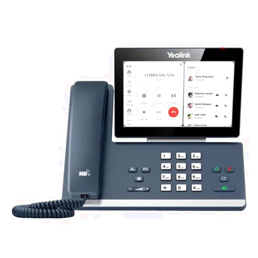 Yealink MP58-WH-Teams IP Phone - Corded/Cordless - Corded - Bluetooth - Desktop - Classic Gray