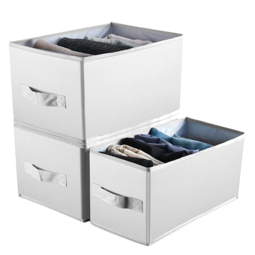 Hinotori Jeans Tshirt Drawer Organizer Tray for Clothes Leggings, Pants, Tights