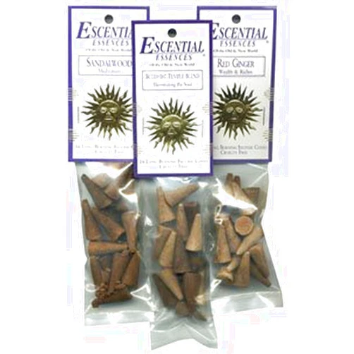 Escential Essences Cones Mystic Forest - Escential Essences Cone Incense - 16 Cone Package