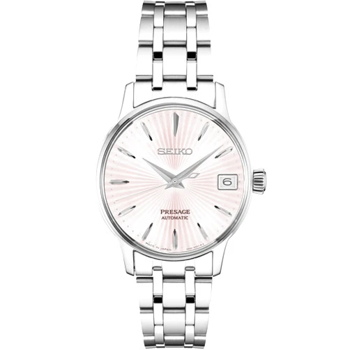 SEIKO Automatic Watch for Men - Presage Collection - with Date Calendar - 50M Water Resistant