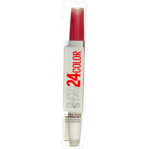 Maybelline, SuperStay 24 2-Step Lip Color, 0.14 Ounce