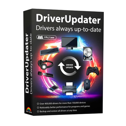 Markt + Technik DriverUpdater - Automatically update Windows device drivers, faster and more stable Windows for Win 11, 10, 8, 7