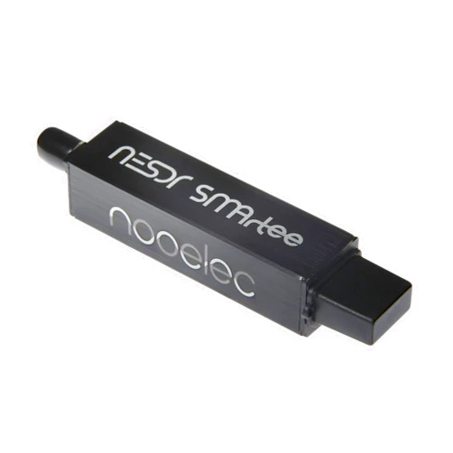 NooElec NESDR SMArTee v2 SDR - Premium RTL-SDR w/Integrated Bias Tee, Aluminum Enclosure, 0.5PPM TCXO, SMA Input. RTL2832U & R820T2-Based Software Defined Radio