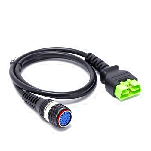 Zachager 16-Pin OBD2 Scanner Diagnostic Cable for Volvo VOCOM 88890300 VOCOMII 88894000, Diagnostic Tool Connector Diagnostic Cable Replacement Parts 88890304