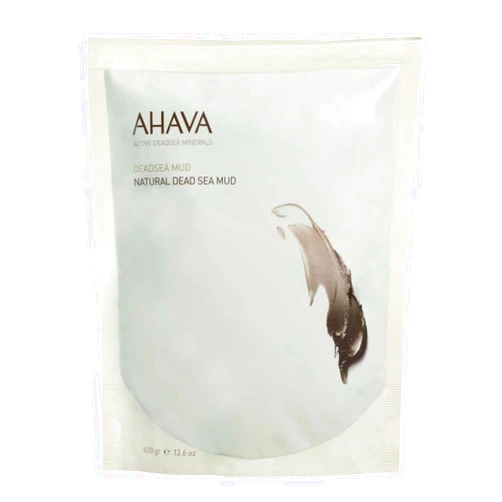 AHAVA Natural Dead Sea Mud for Body - Exclusive Black, Creamy Dead Sea Mud to Purifiy, Soften & Refine Skin, Soothes Discomfort, Enriched with Potent Minerals of Dead Sea blend Osmoter, 13.6 Oz