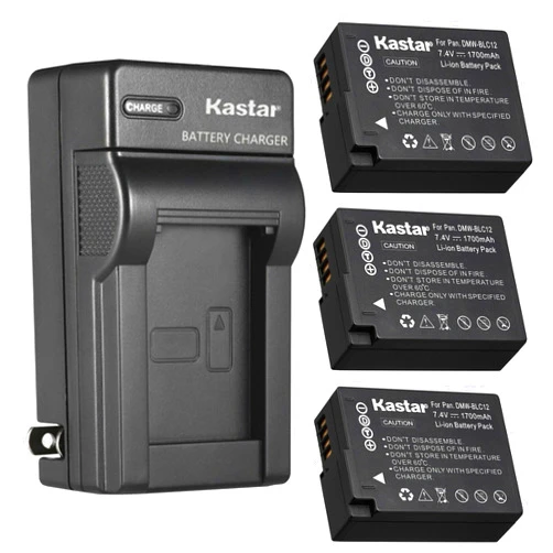 Kastar 3-Pack Battery and AC Wall Charger Replacement for Sigma BP-51 Battery, Sigma dp1 Quattro, dp2 Quattro, dp3 Quattro, Sigma fp, Sigma fp L Digital Camera