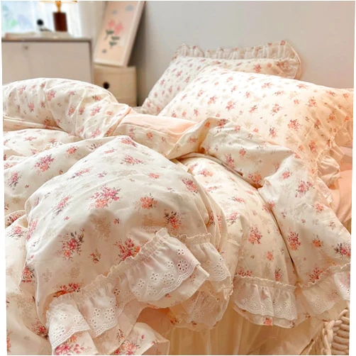 TiLtd Duvet Cover Bed Set - Ultra Soft Brushed Microfiber- Lightweight Microfiber Bedspread,Modern Style Pattern Coverlet for All Season (1.5m Bed (B),004)