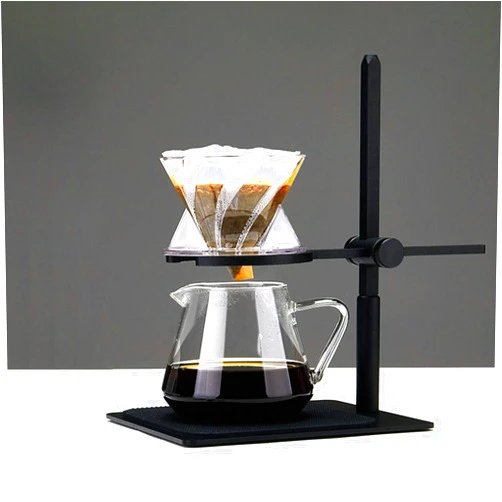 Makidar Pour Over Coffee Station Coffee Dripper Stand Adjustable Coffee Filter Holder